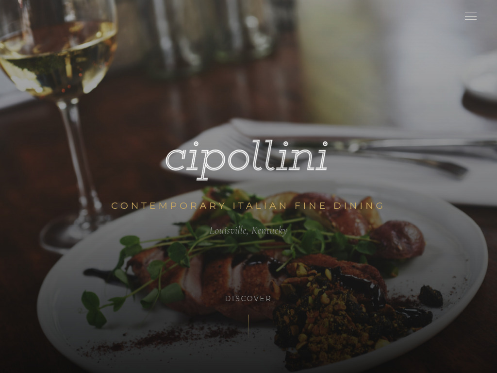 Cipollini Louisville Website